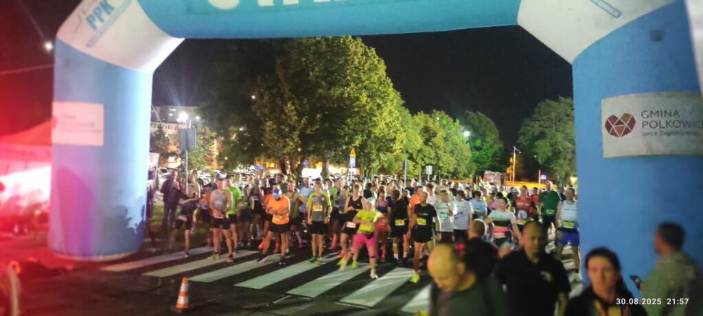 Zdjęcie z treningu UKS Sprint Legnica