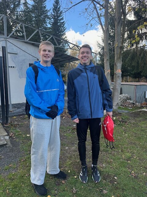 Zdjęcie z treningu UKS Sprint Legnica