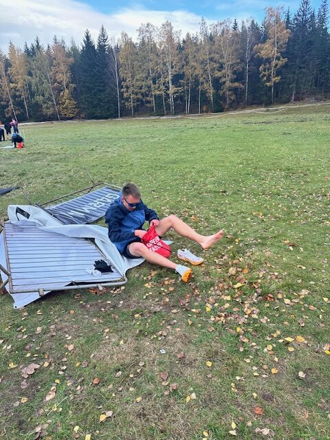 Zdjęcie z treningu UKS Sprint Legnica